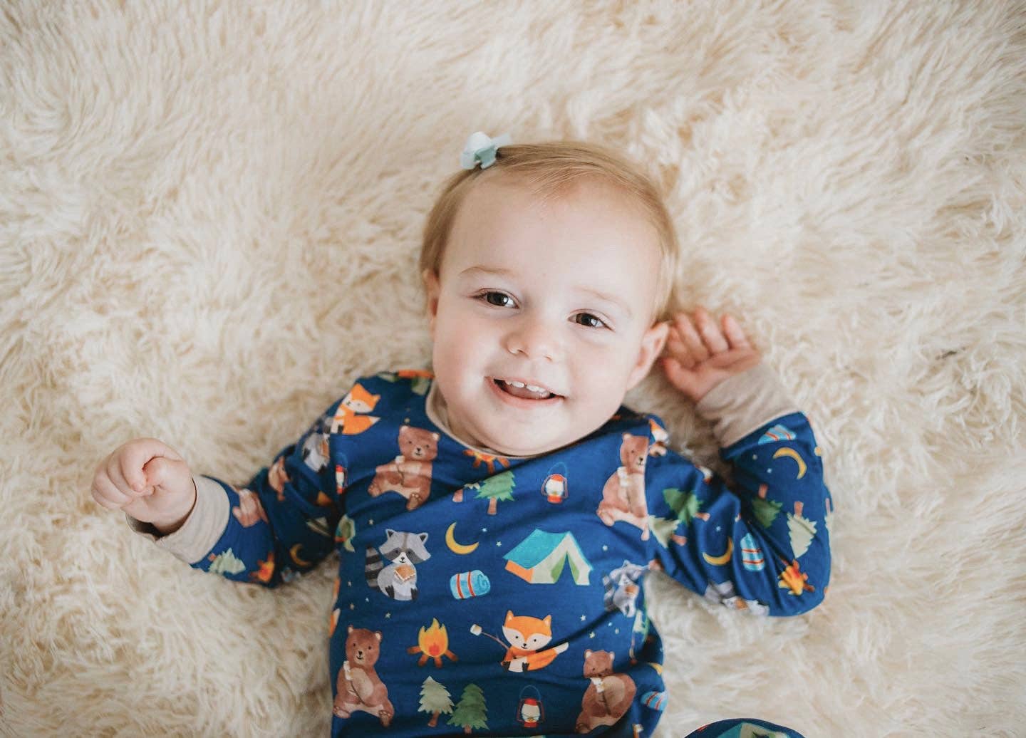 LollyBerry - Wholesale Sleepwear Set - Kids - S’more Time Bamboo Two Piece Pajamas Set3