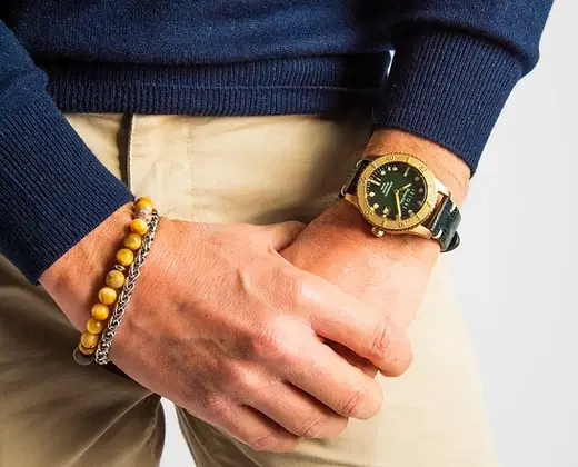 Unique Brand - Wholesale Wrist Watch - Men's - BronzoVivo Watch - BRONZE Watch!5