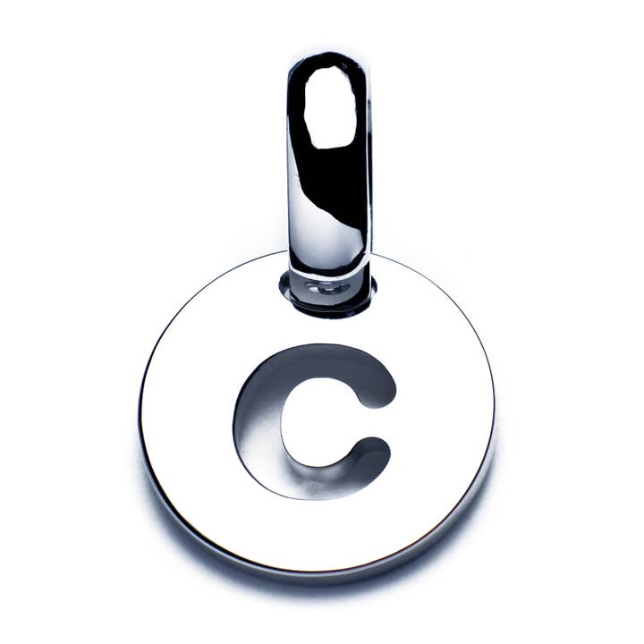 Bokstav C Medalj för wholesale av Woo's pure feelings