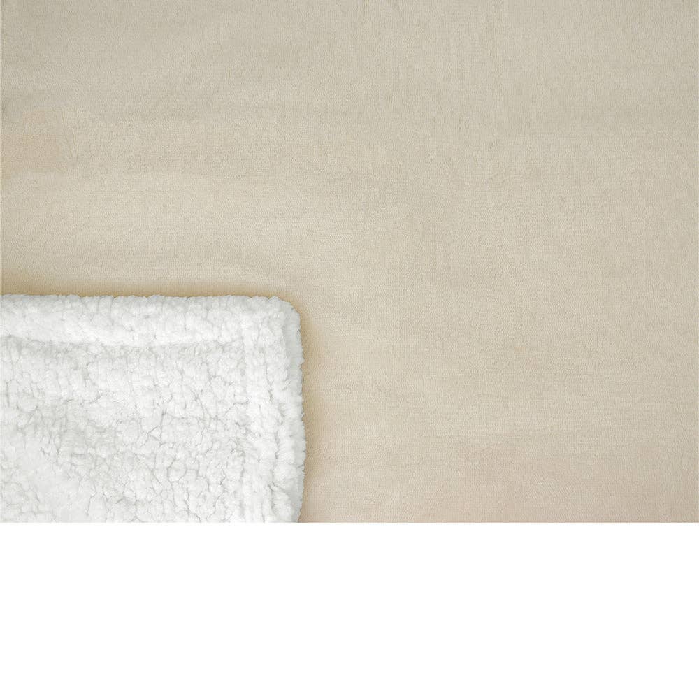 Pavilia – Manta para sofá por atacado – Cobertor Premium Sherpa Fleece60