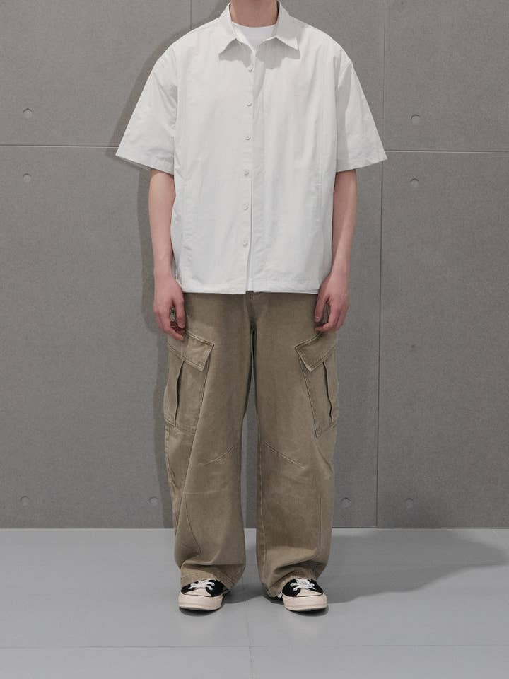 Jeans Baggy Cargo per la vendita all'ingrosso da parte di Blanc.Noize