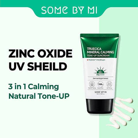 Palace Beauty Galleria - Wholesale Sunscreen - SOME BY MI Truecica Mineral 100 Calming Suncream SPF50+/PA++