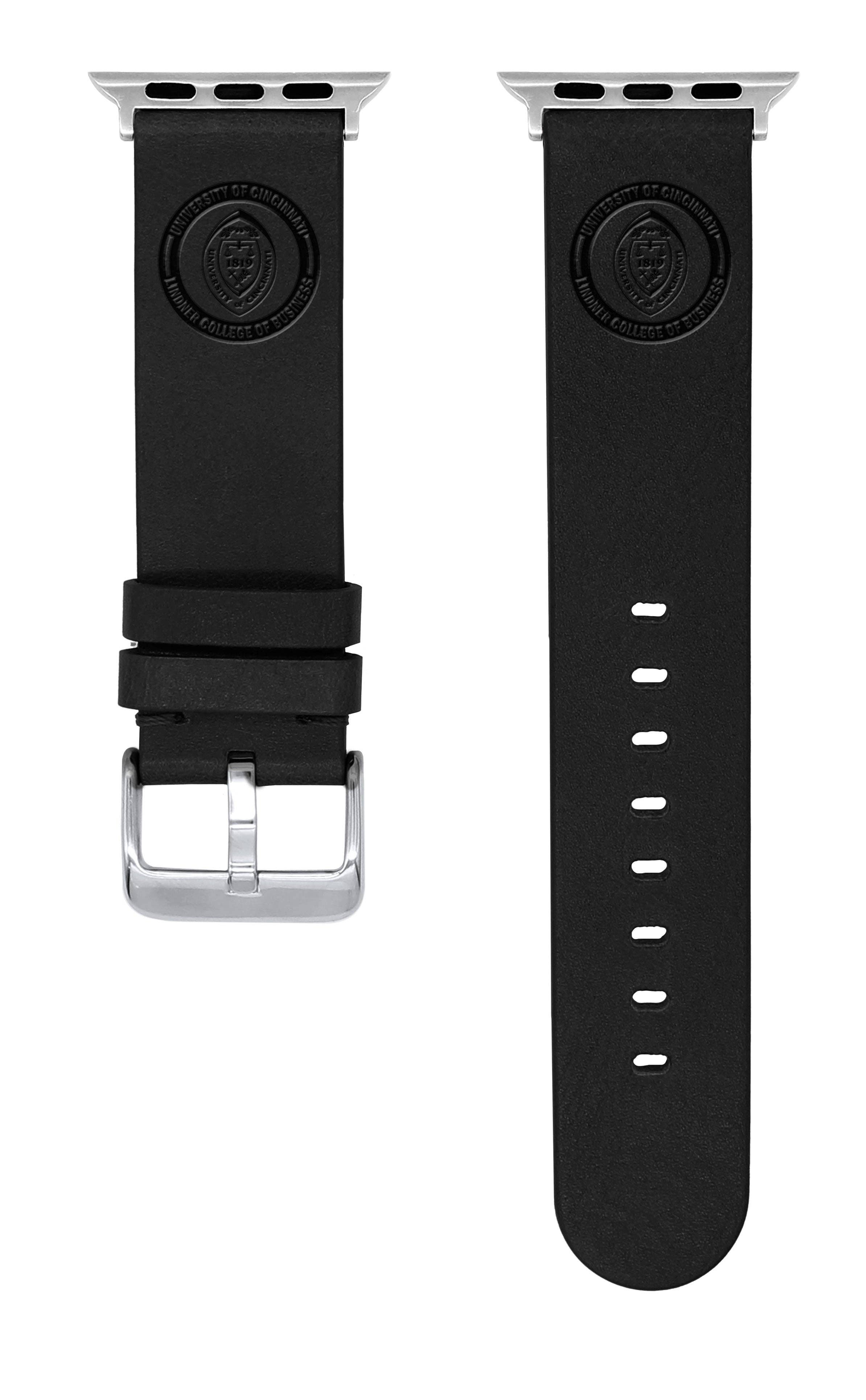 Affinity Bands – wholesale Watch band/strap – Women's – Carl H. Lindner College of Business Leather Apple Watch Band4