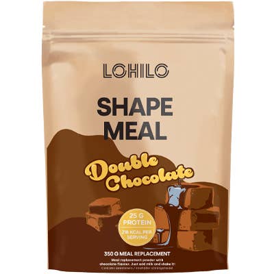 LOHILO - Wholesale Powdered Health Drink - LOHILO Shape Meal Double Chocolate 350g