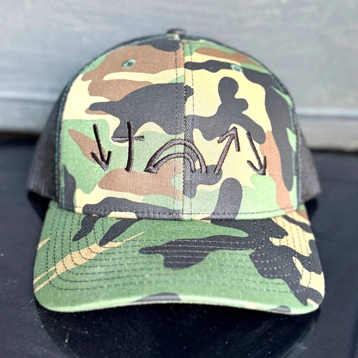 Green Camo Hat - Gospel Symbols for wholesale by Gospel Symbols