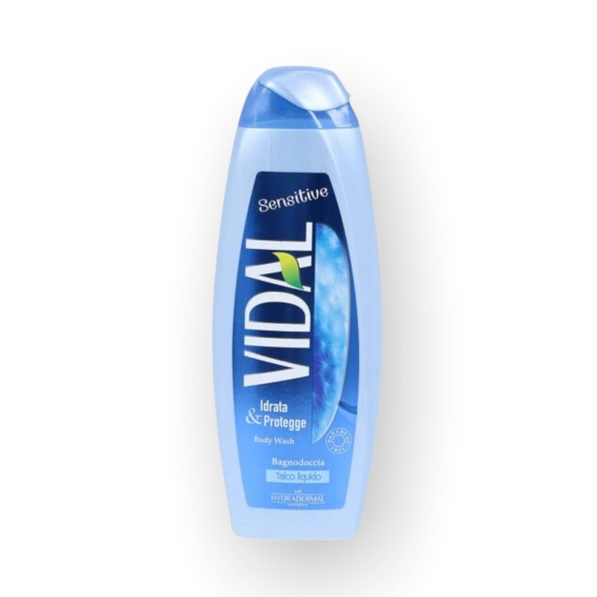 Made in eatalia - Wholesale Body Wash/Shower Gel - Vidal Talco Liquido Body wash / shower gel 500ml