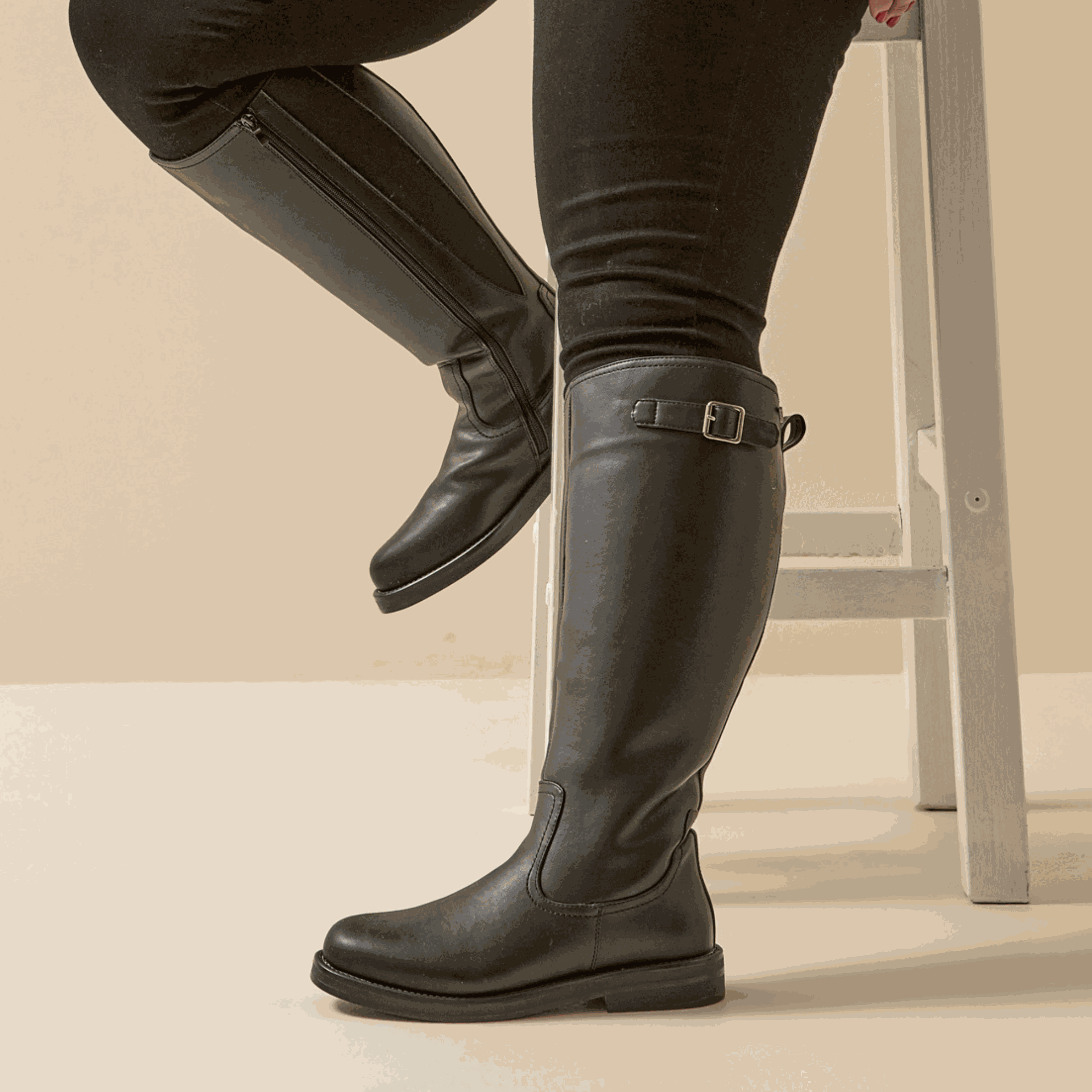 Gabylou - Vente Bottes – femme - Bottes 4XL pour mollets larges - Modele Kate10