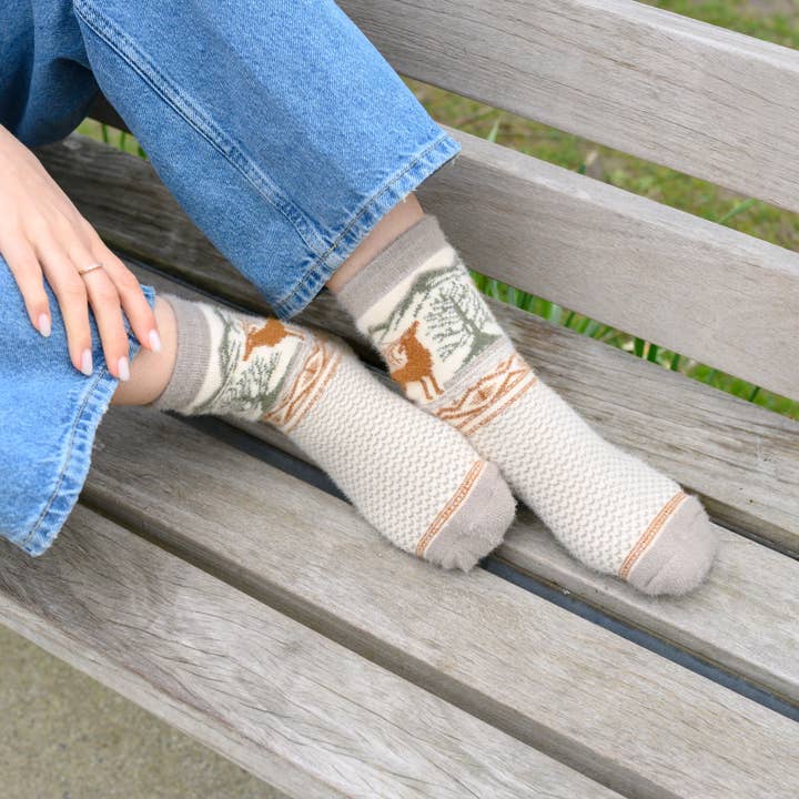 Carpathian Wool - Wholesale Socks - Women's - Malus - Ultra Soft Crew Socks | Wool & Bamboo4