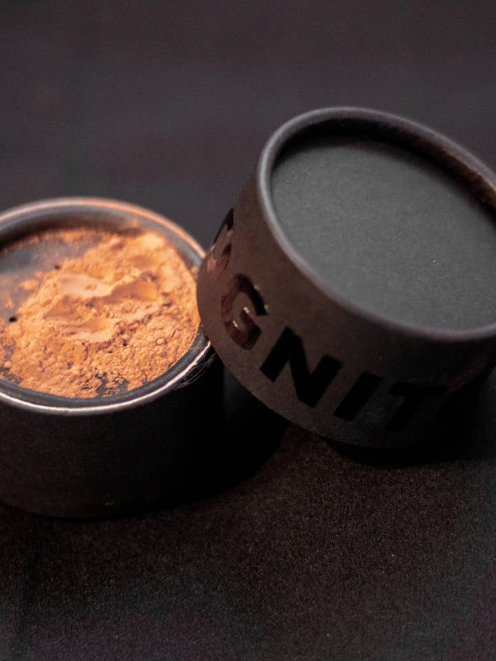 Loose Powder Blush (Salmon) for wholesale by Incognito Cosmetic Co