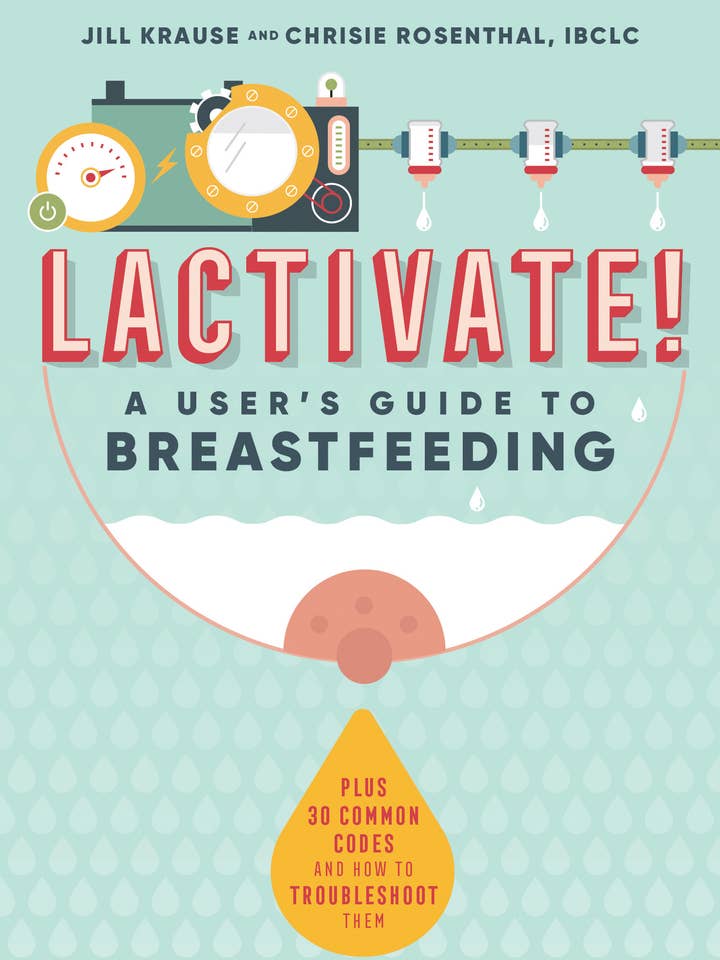 Lactivate! for wholesale by Sourcebooks