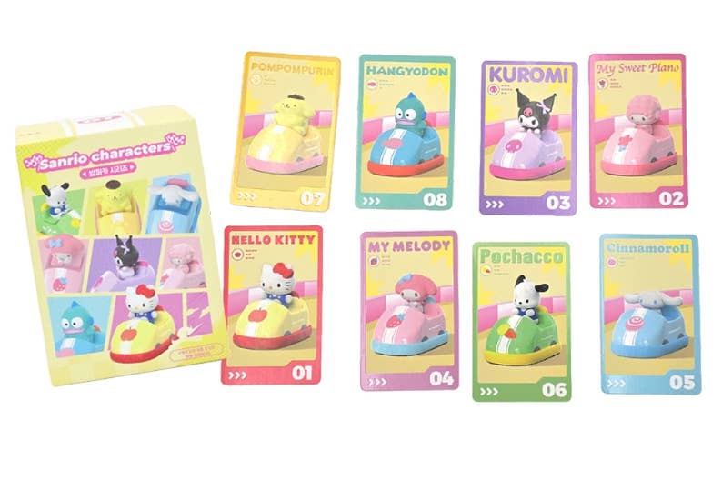 K-Wonderland - Wholesale Figurine Toy - Kids - Sanrio Characters Bumper Car Series – Blind Box Figures3
