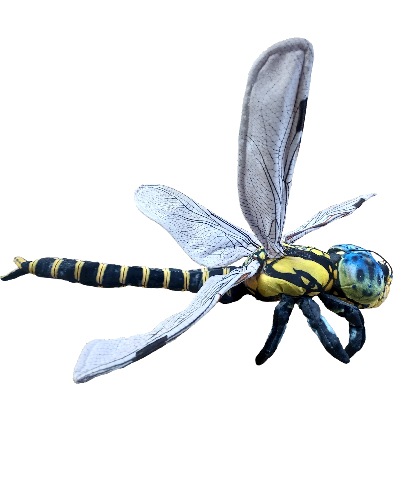 Texas Toy Distribution - Vente Peluche – enfant et bébé - Libellule 21,65" Peluche Insecte en Peluche1