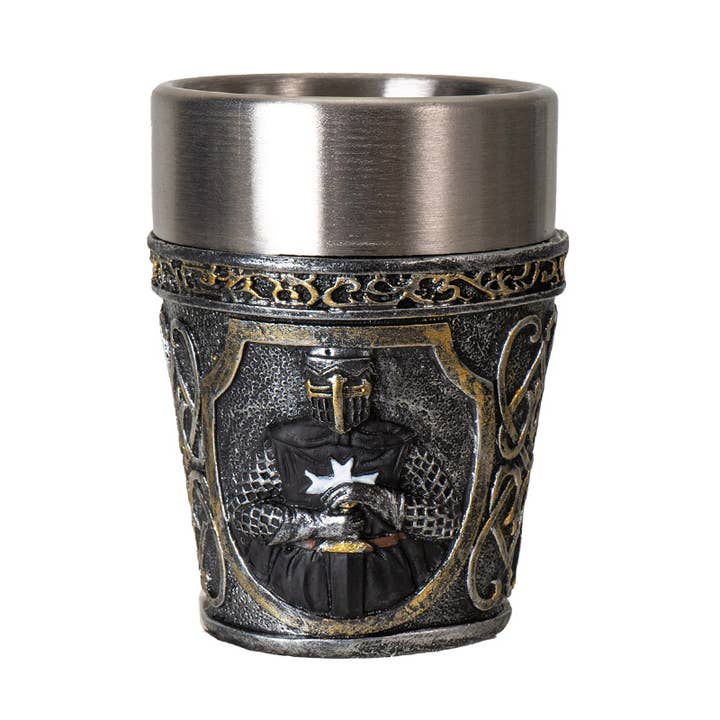 Pacific Trading - Wholesale Shot Glass - 15973 Medieval Knight Shot Glass