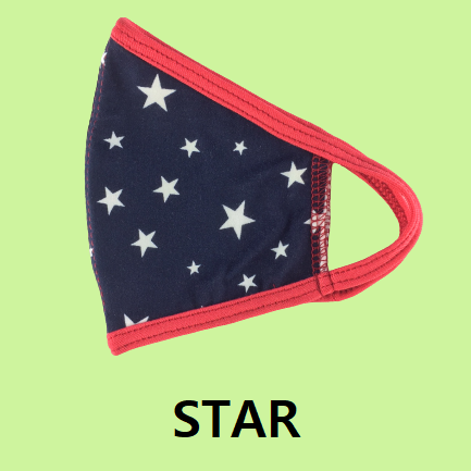 MILEY + MOLLY – Großhandel Nicht-medizinische Einwegmaske – USA hergestellt für Kinder Tie Dye wiederverwendbare Gesichtsmaske6