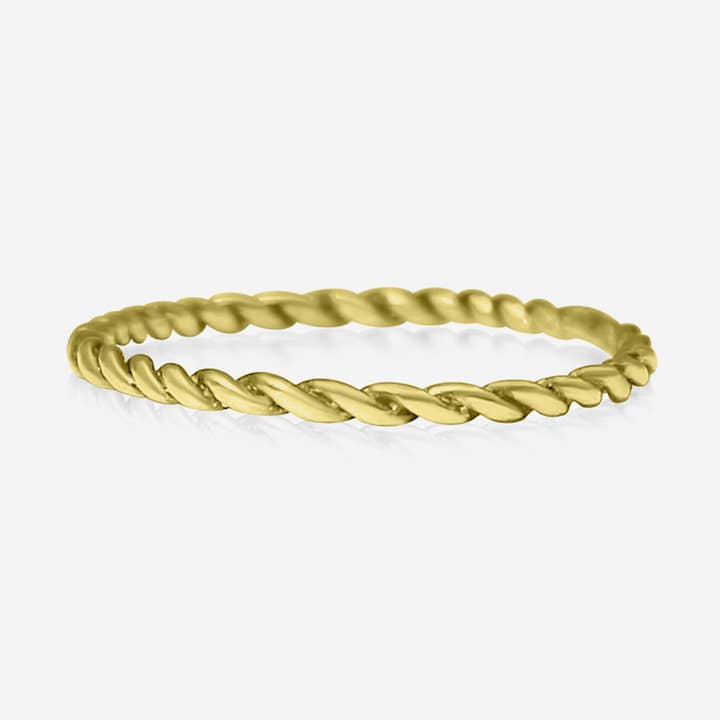 Anel torcido por atacado de Made by Petit Jewelry