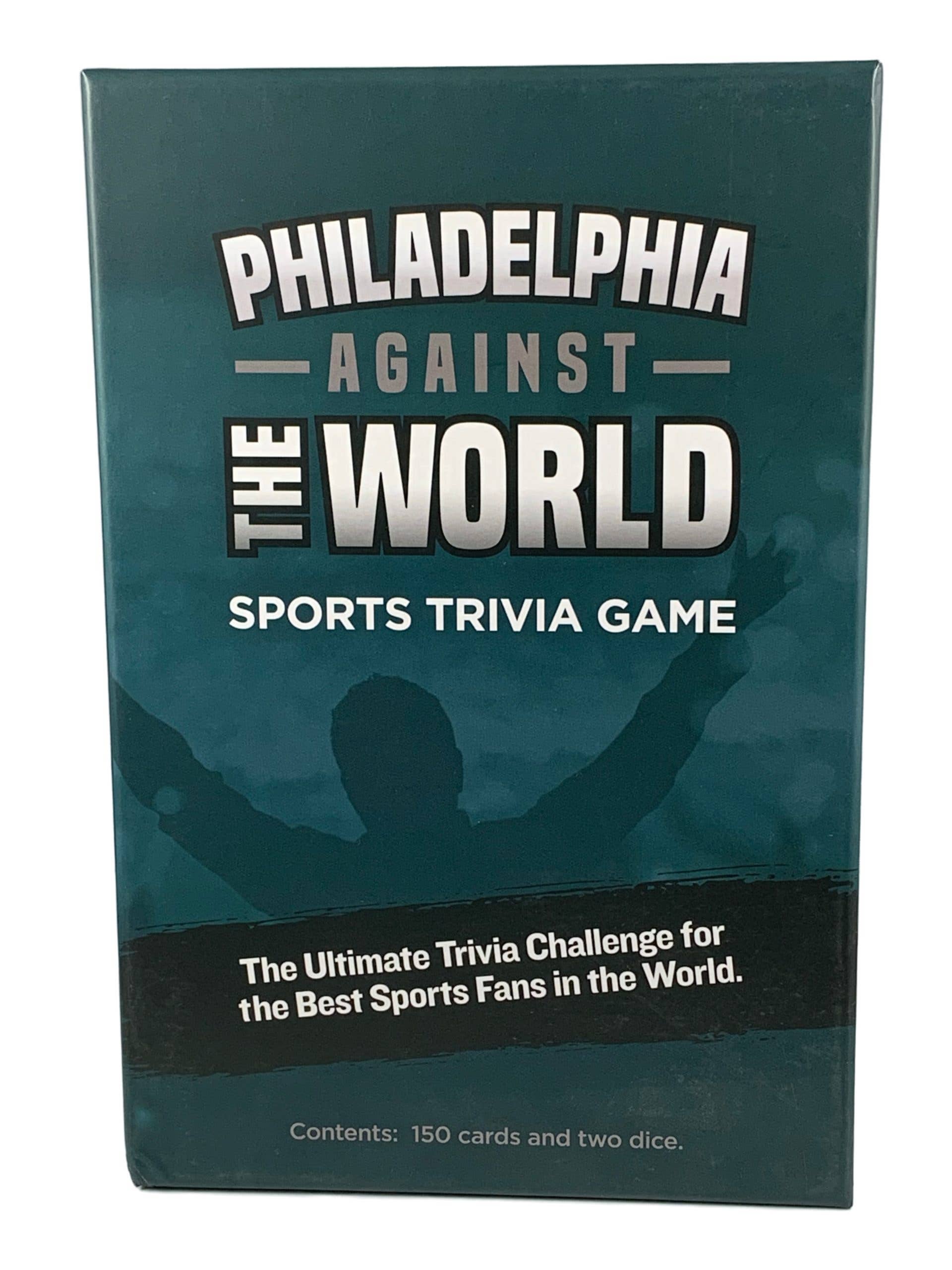 You Gotta Know Games - Wholesale Card Game - Philadelphia Against the World - Sports Trivia Game (18)1