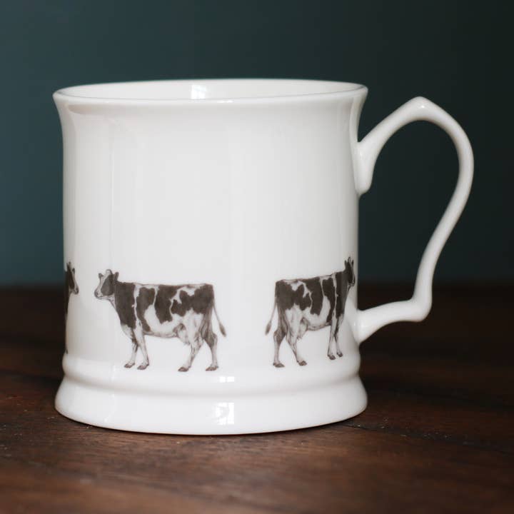 Moo Cow Fine Bone Kina Tankard för wholesale av Casey Allum