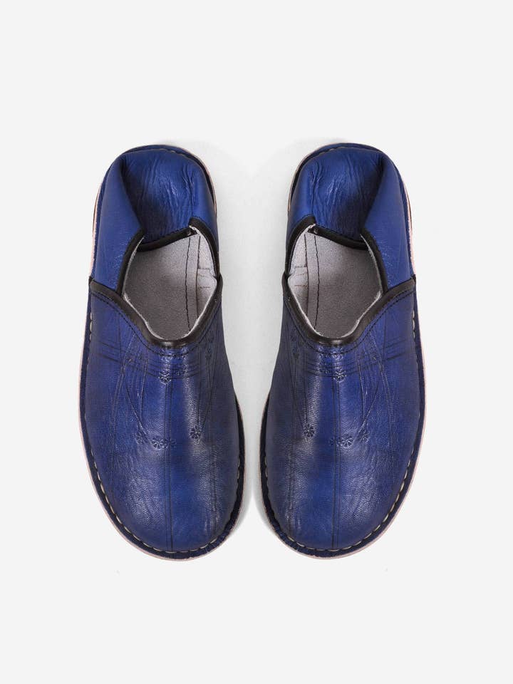 Moroccan Leather Babouche for wholesale by wowheritage