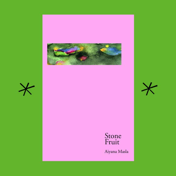 Stone Fruit, by Aiyana Masla for wholesale by Bottlecap Press