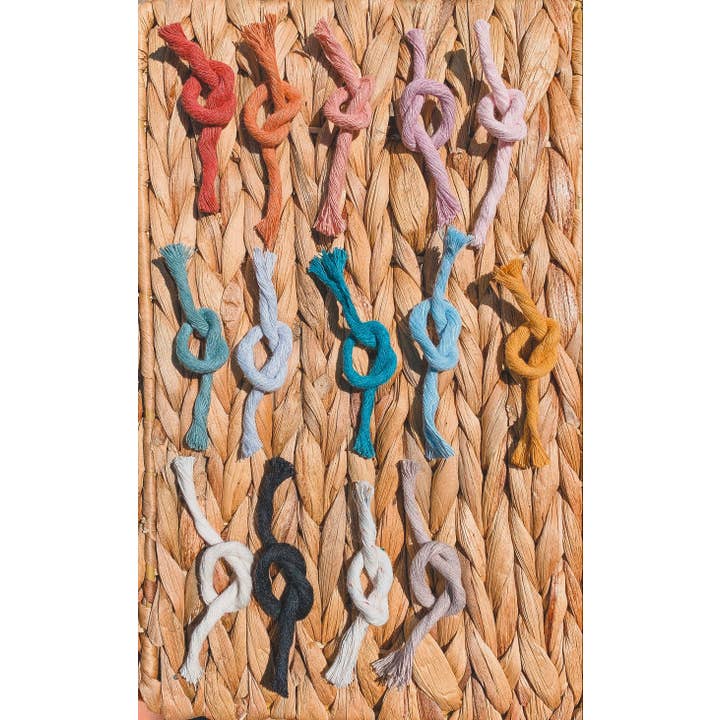 Sunset Macrame & Apparel - Vente Porte-clés – femme - Porte-clés en macramé/porte-clés en macramé/porte-clés3