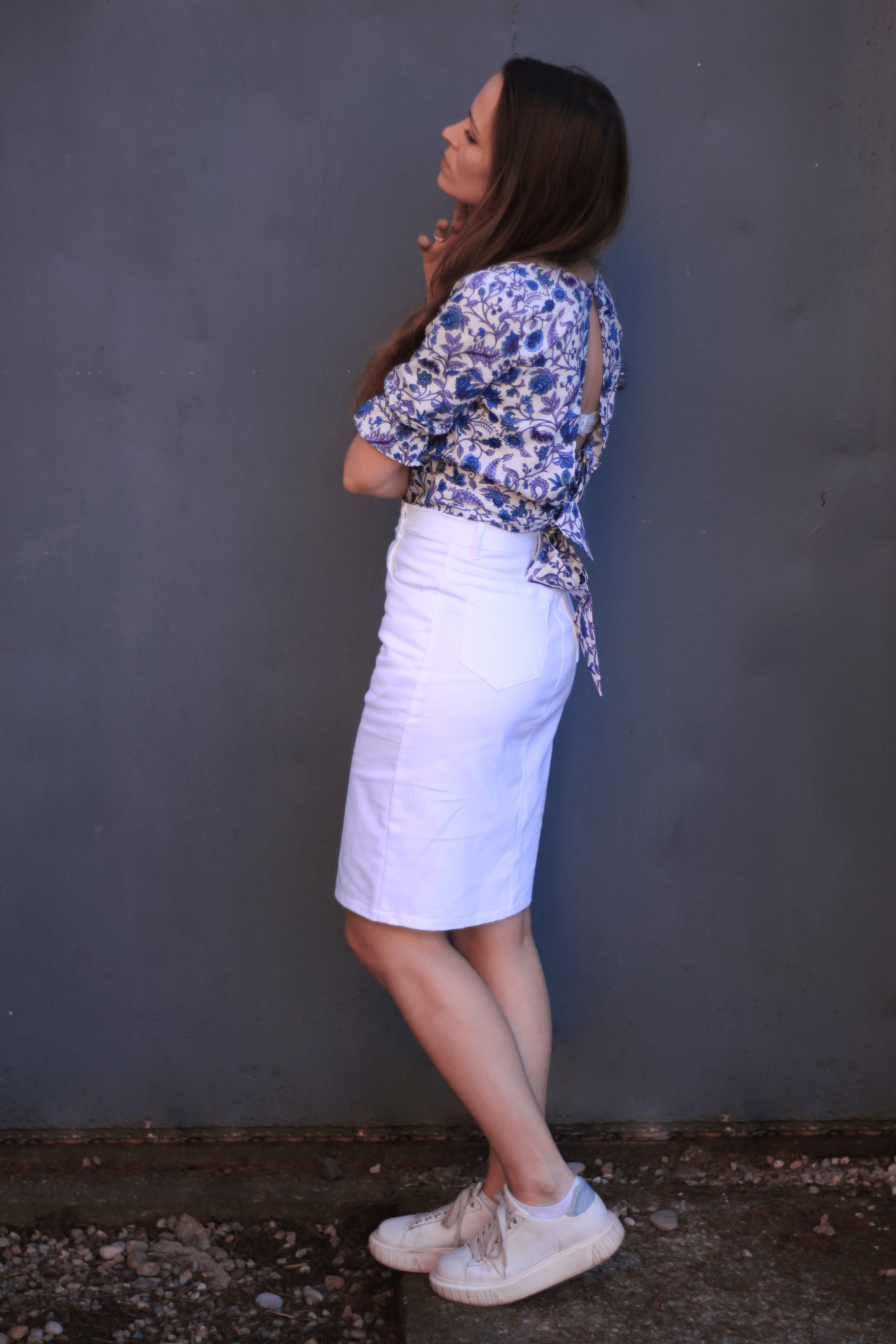 Cha' coud - Wholesale Craft Sewing Kit - Sewing pattern - Yumi skirt2