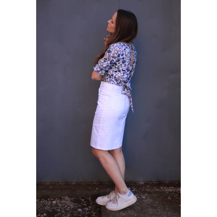 Cha' coud - Wholesale Craft Sewing Kit - Sewing pattern - Yumi skirt2