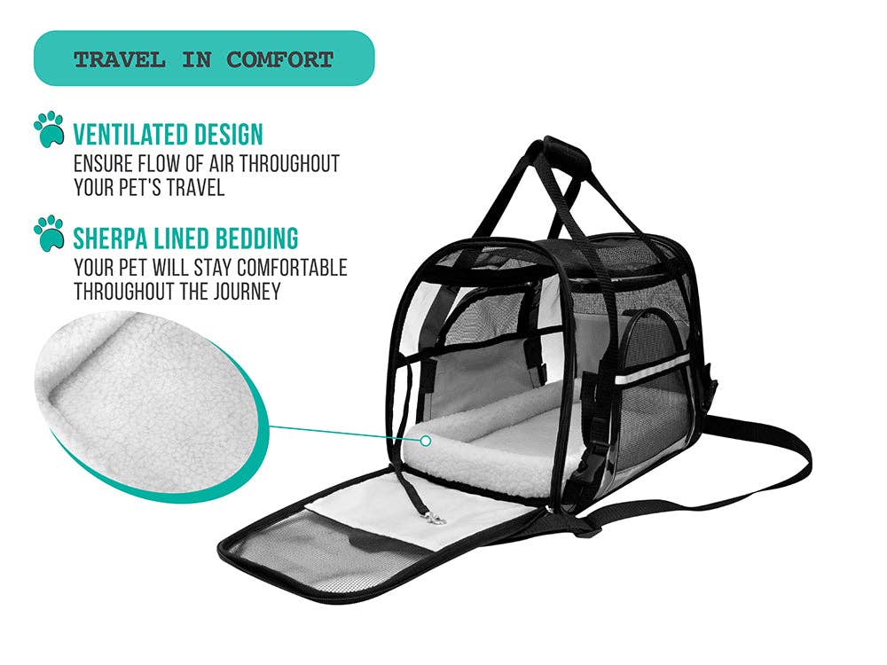 PetAmi - Wholesale Draagzak voor huisdieren - Kat/hond - Klassieke Draagtas Huisdierdrager62