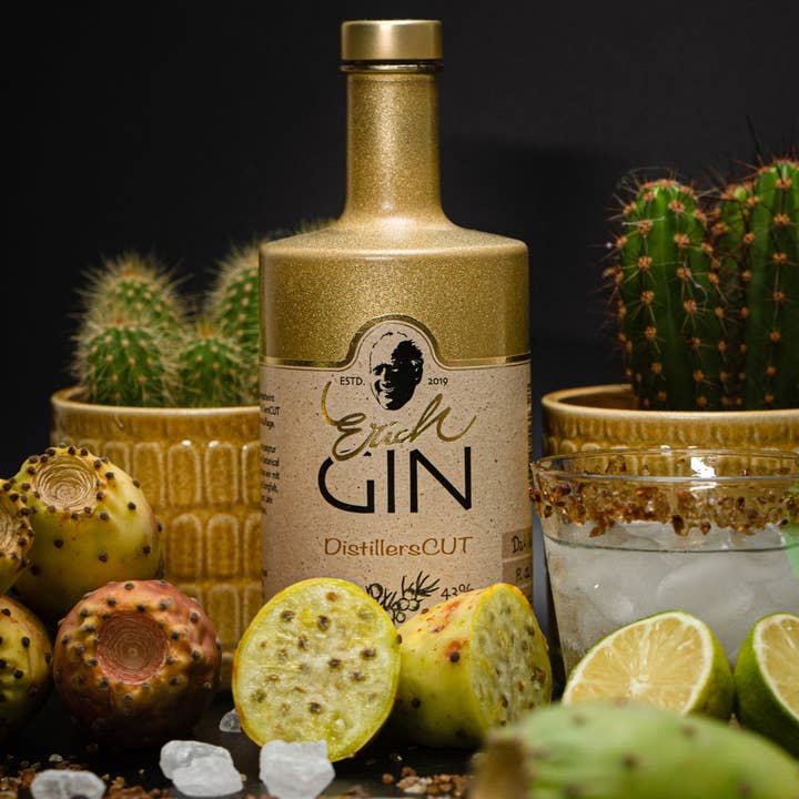 ErichGIN - Wholesale Gin - Erich Gin Distillers Cut 2022 - Prickly Pear 0.5L 43% vol.3