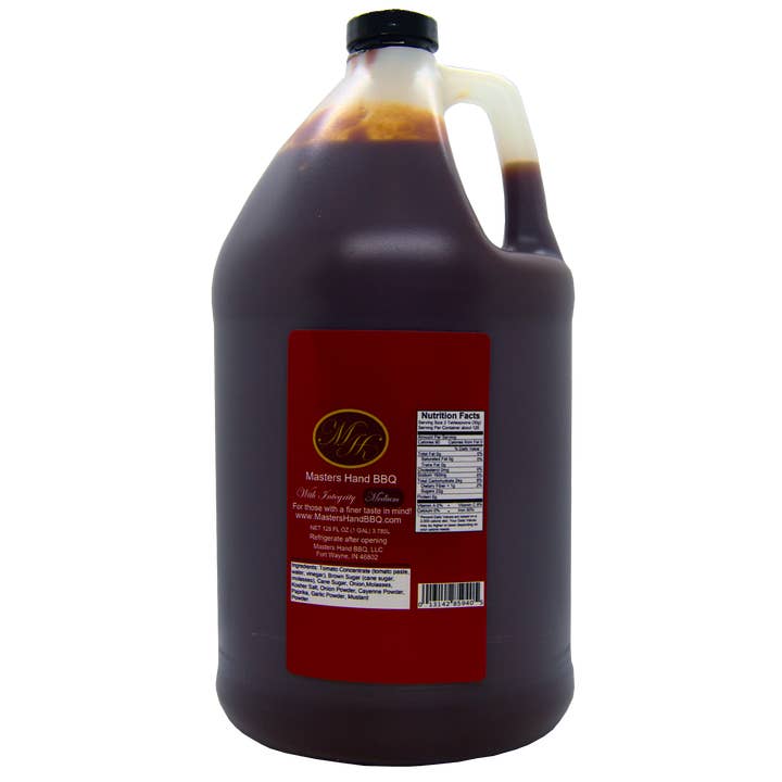 With Integrity Gallon 40BI128 for wholesale by Master's Hand BBQ
