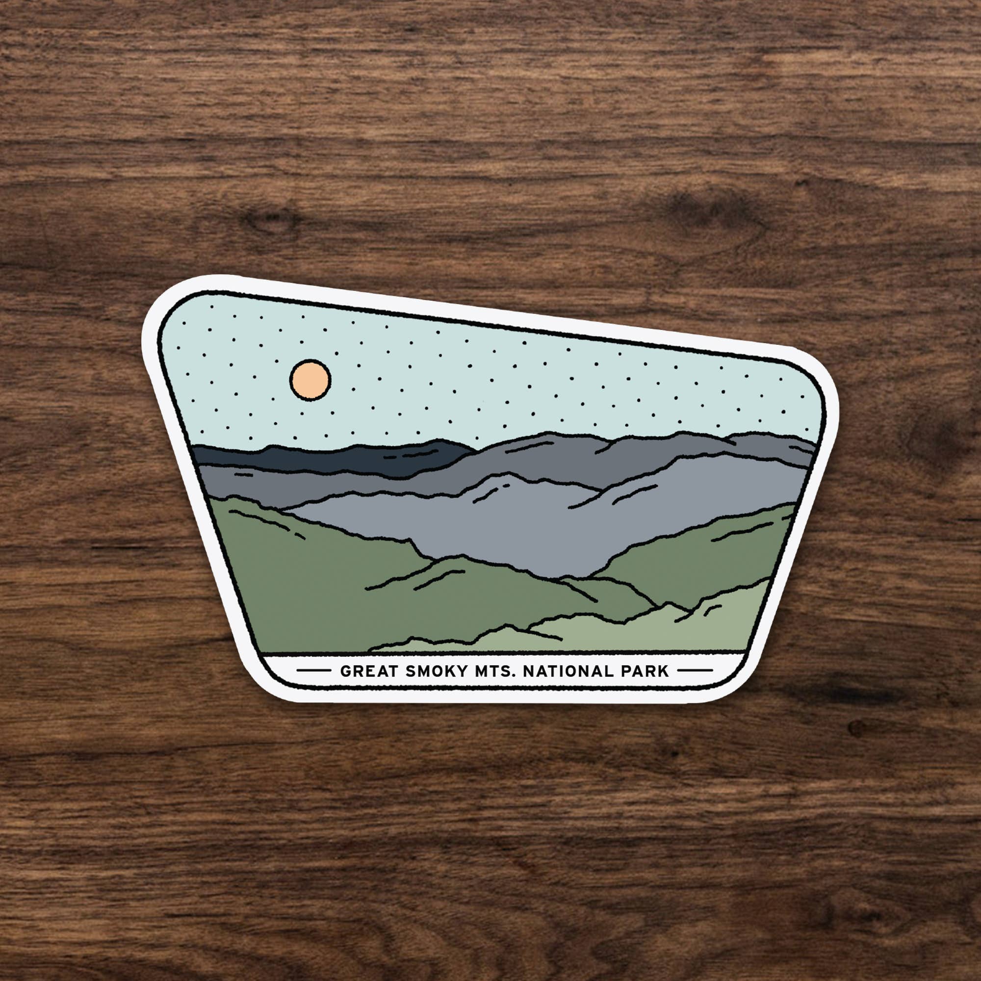 The XPLR More Collective - Wholesale Sticker - National Park Stickers (18+ Parks available!)9