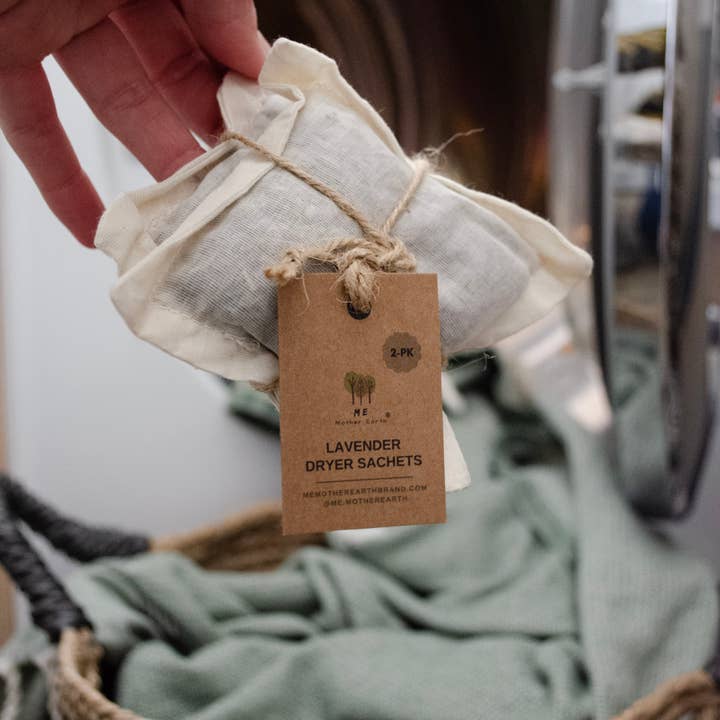 Me Mother Earth - Wholesale Sachet - Lavender Dryer Sachets 2-Pack 4