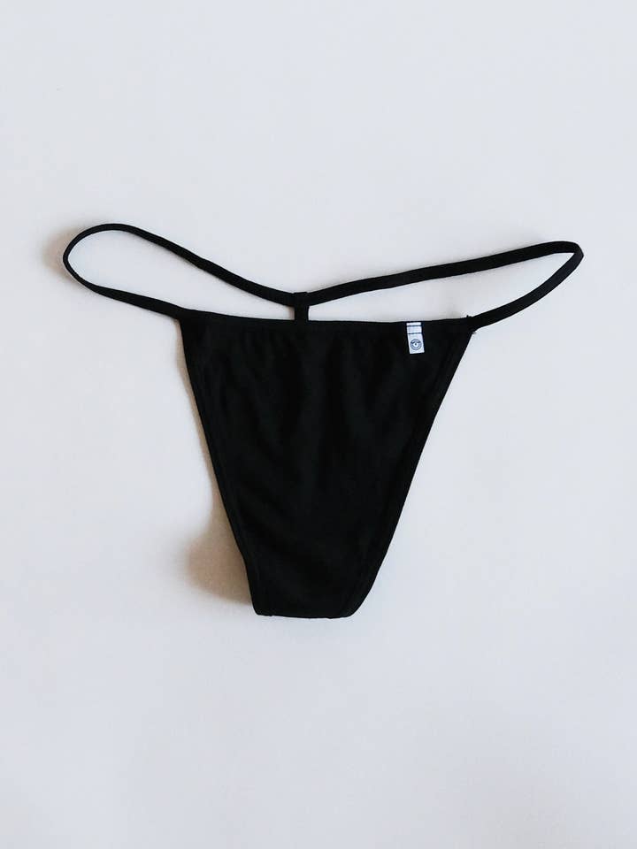 T-string Thong - Midnight for wholesale by ODDOBODY