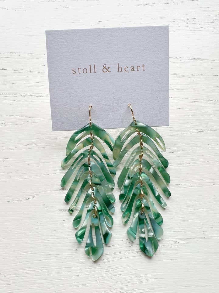 The Sway Leaves - Ljusgrön för wholesale av Stoll & Heart