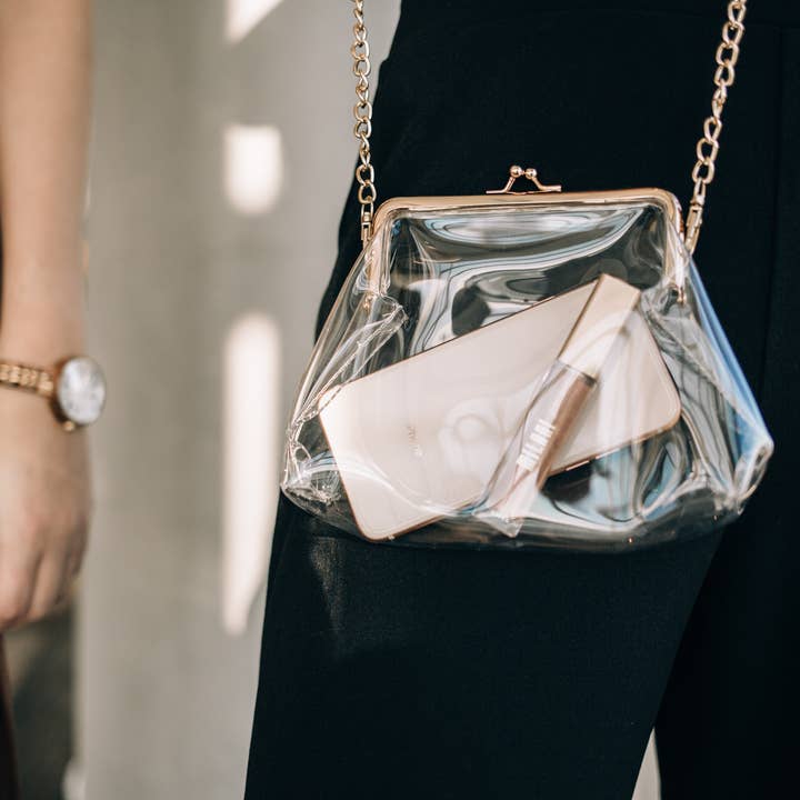 Capri Designs - Wholesale Crossbody Bag - Women's - Kiss Lock Crossbody1