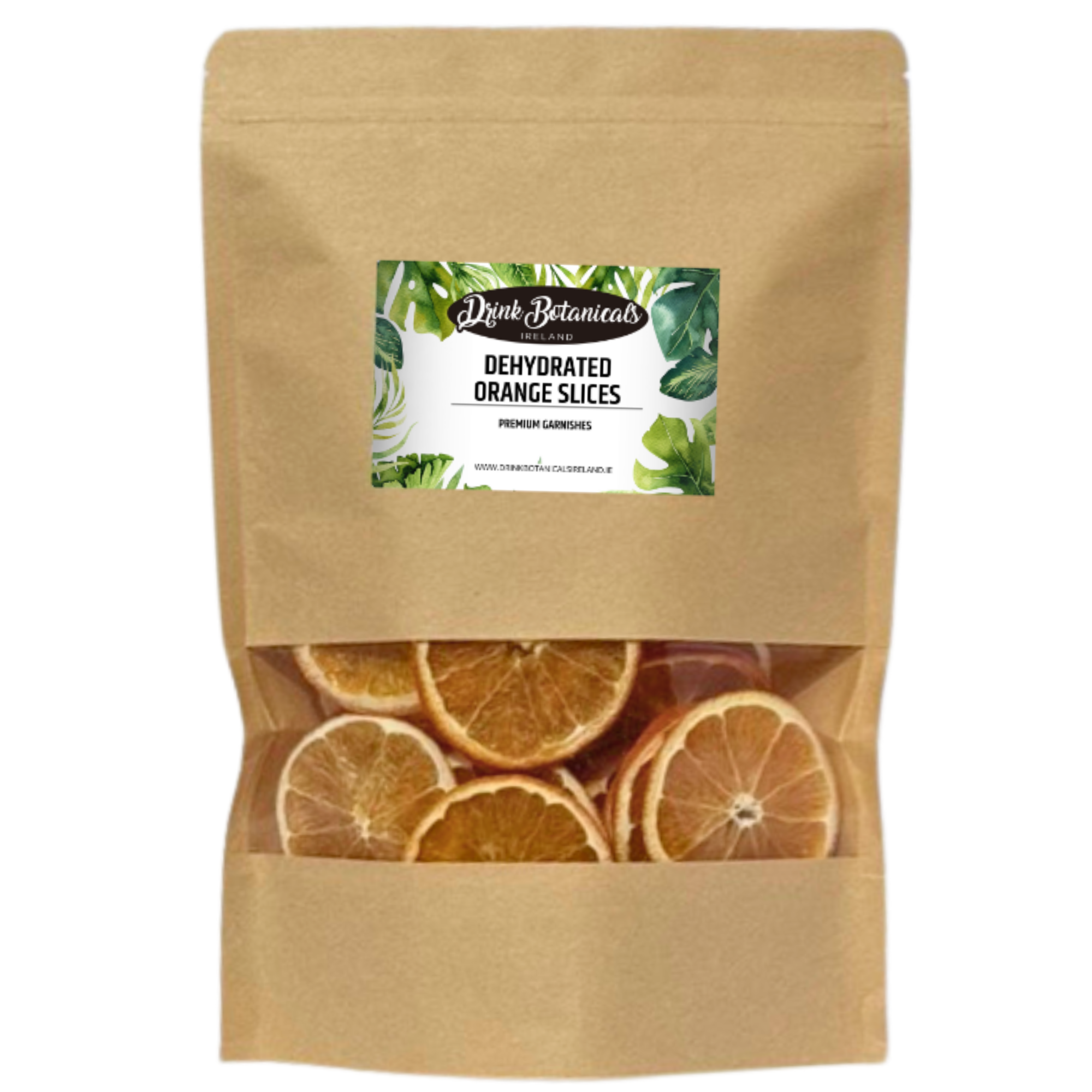 Drink Botanicals Ireland - Venta al por mayor Fruta deshidratada - Rodajas de naranja deshidratada2