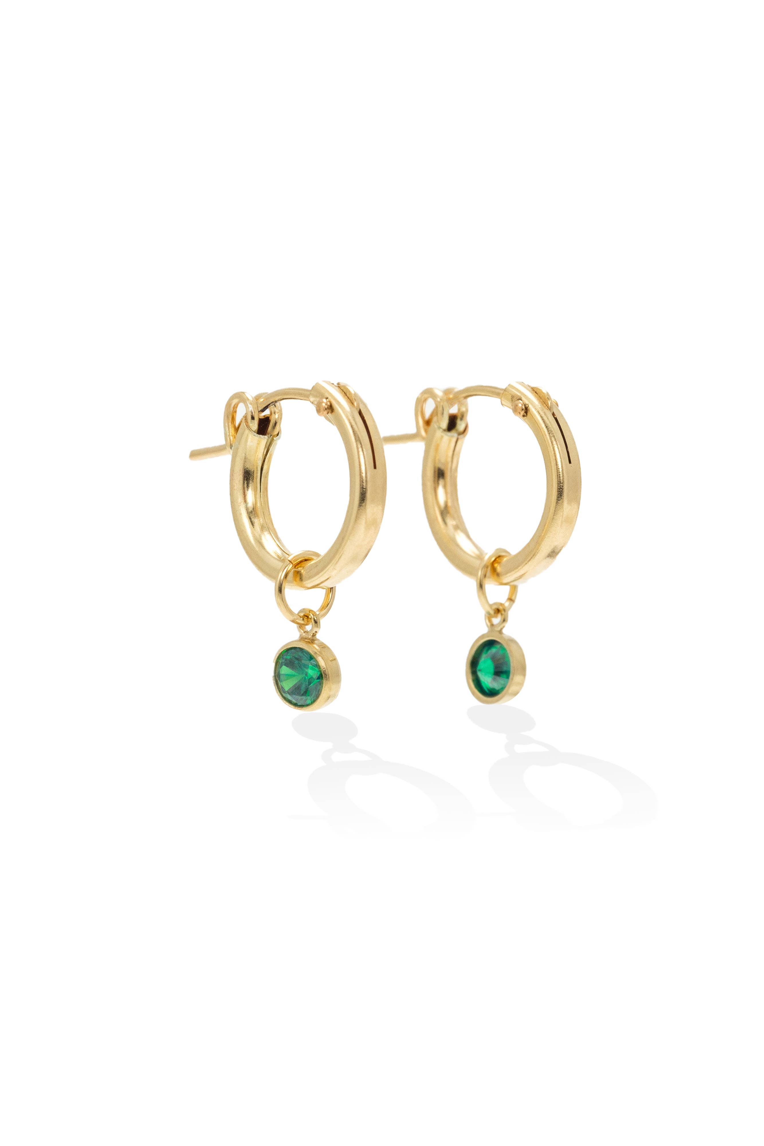 Lover's Tempo Jewelry - Wholesale Hoop Earrings - Birthstone Gold-Filled Hoop Earrings3