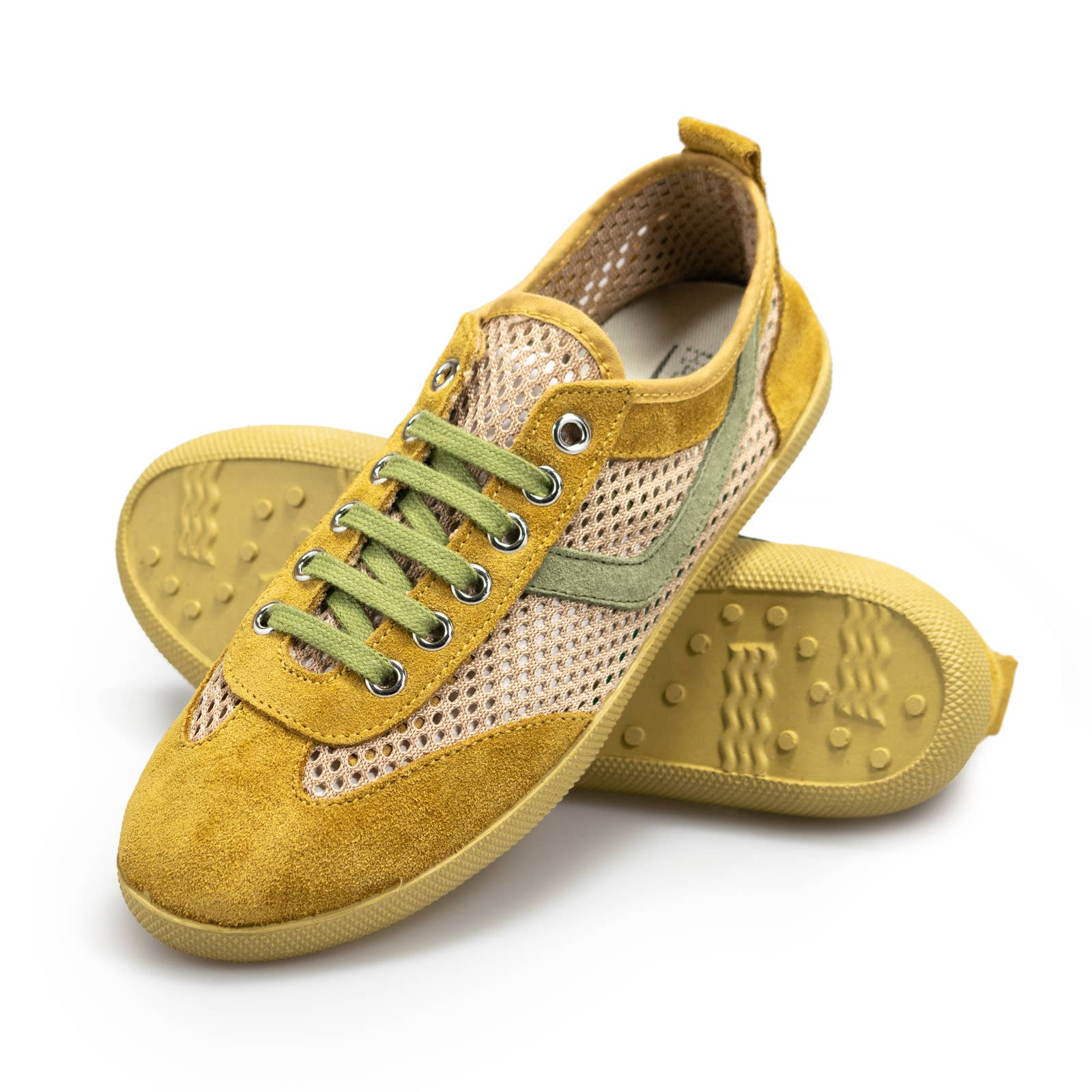 Haikon Hada (Calzame, Alster Komfort, Timoni) - Wholesale Lifestyle Sneakers - Women's - Breathable beige RETE sneakers for women – Comfort with style Haikon Hada5