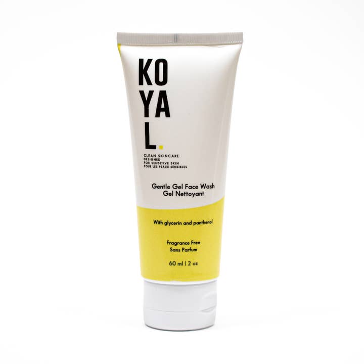 Gentle Gel Face Wash for wholesale by Koyal Beauty
