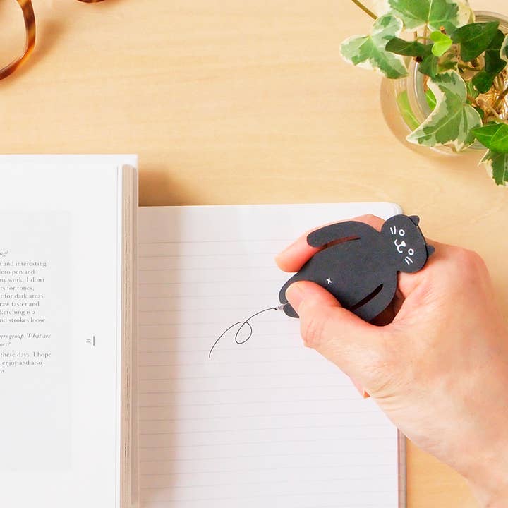 SUGAI WORLD – wholesale Bokmärke – Tiptoes bokmärke med kulspetspenna i djurform9