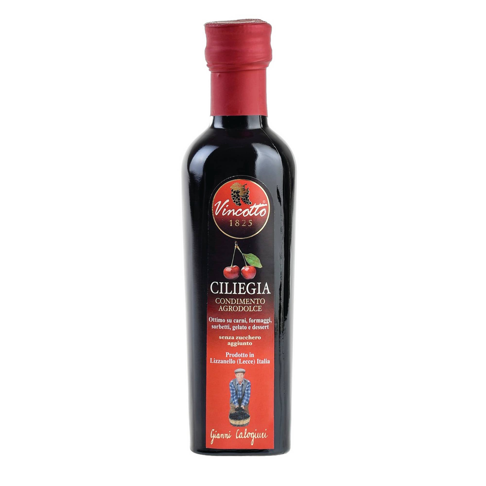 Vincotto Balsamico Gianni Calogiuri Azienda Agricola – Vinagre por atacado – Vincotto de Cereja Balsâmico1