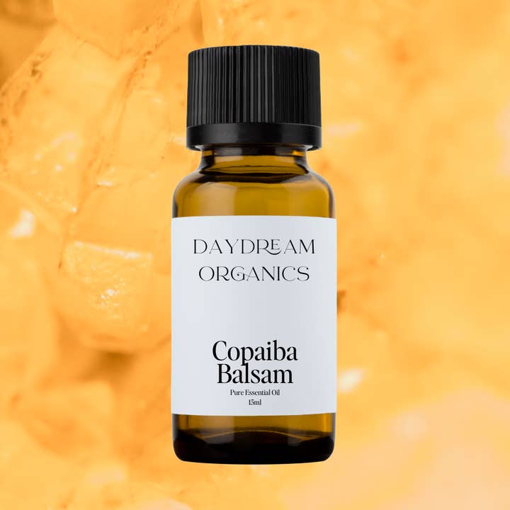 Copaiba Balsam Essential Oil for wholesale by Daydream Organics | Prairie Doctor Brand
