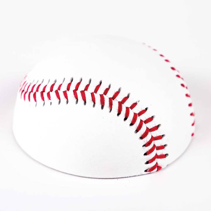 Buffalo Bottle Craft - Wholesale Craft Supplies - Baseball Halves for Craft Projects, Craft Supply, Crafting