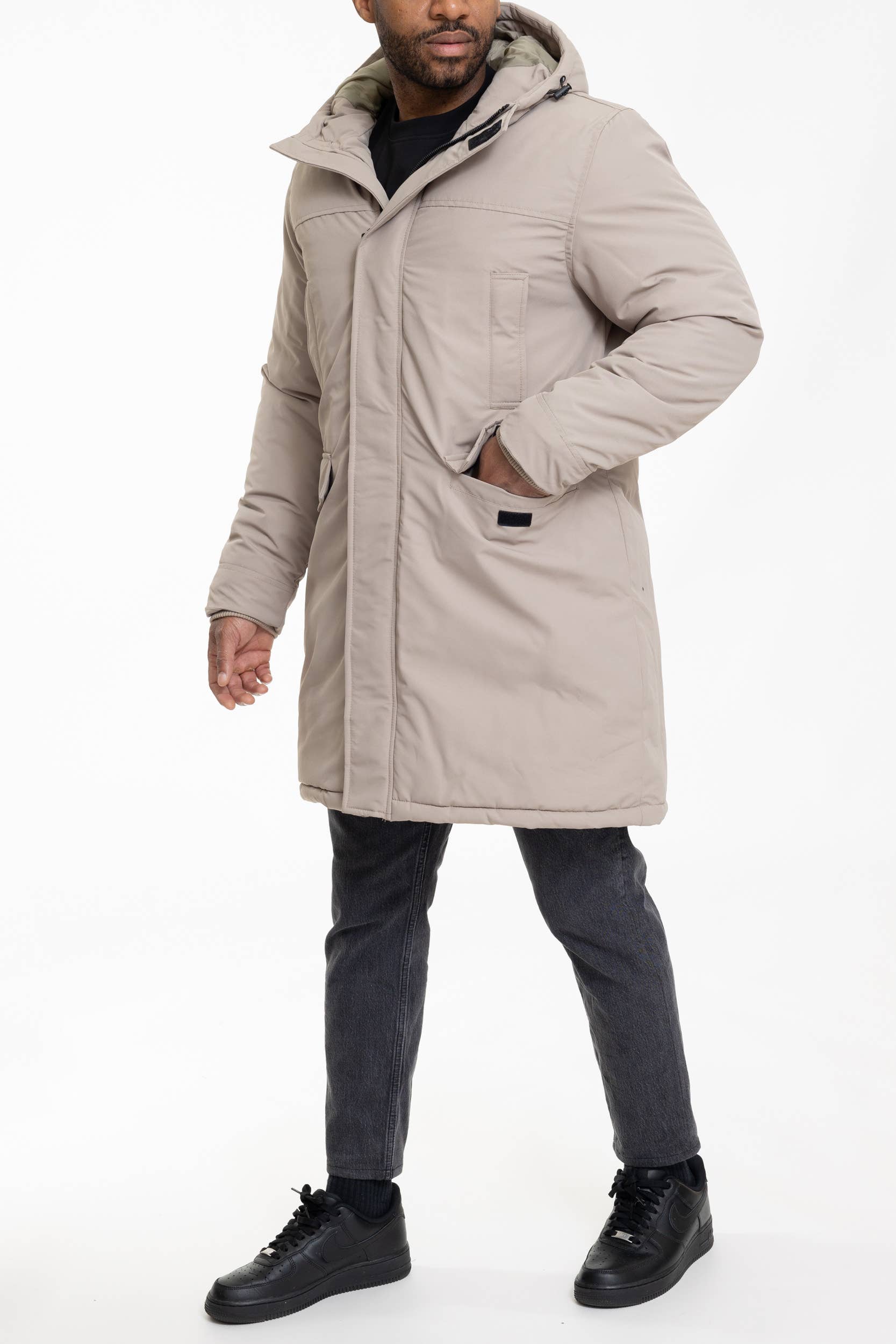 Zayne Paris - Wholesale Puffer Jacket - Men's - Men's down jacket with hood kd1366-23