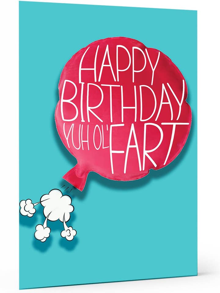 Alles Gute zum Geburtstag Ole Furz für den Großhandel von In Ya Feelings