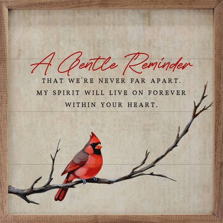 A Gentle Reminder for wholesale by Kendrick Home