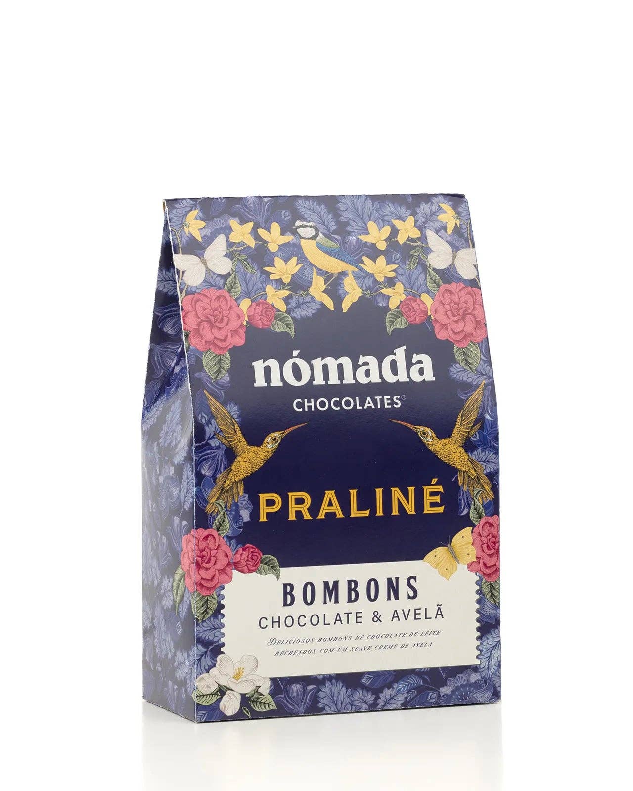 Nómada Chocolates - Venta al por mayor Caja de bombones - Pralinés de Chocolate 100g1