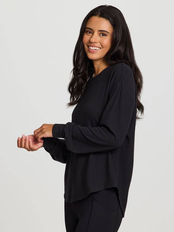 Daydreamer Lounge Top for wholesale by RBX Active