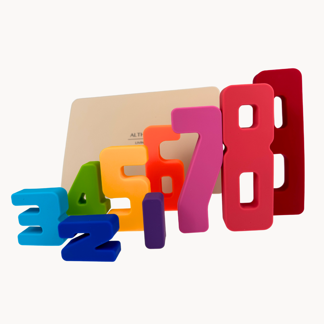 Althea Living - Vente Jeu d'empilement - Puzzle numérique sensoriel2