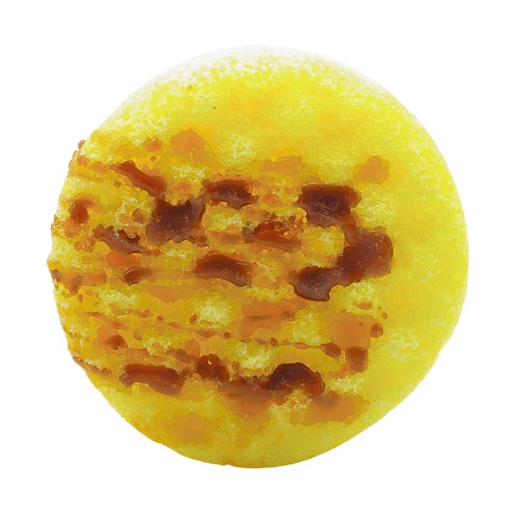 6 x Banana & Toffee Soap Sponge | 135g for wholesale by The Soap Shop