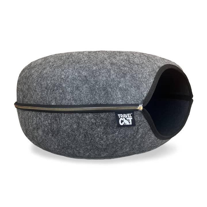 Travel Cat Wholesale - Wholesale Pet bed – Cat - "Donut!" Cat Hideaway Cave & Bed - Cozy Chic Pet Bed7